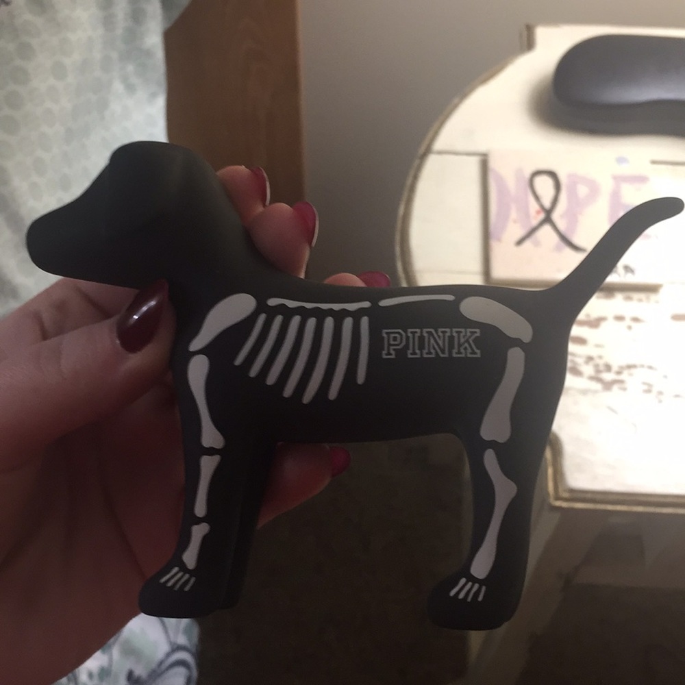 PINK dog